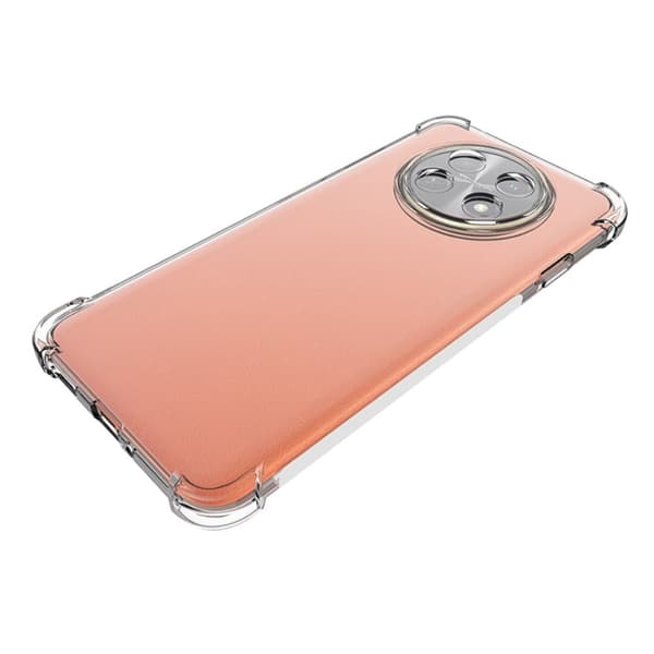 Lux-Case Airbag-deksel for Huawei nova Y91 / Enjoy 60X Transparent