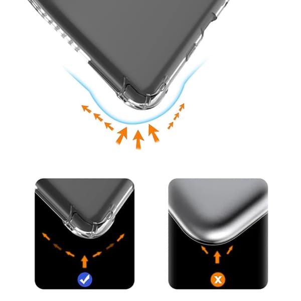 Klart silikoneetui til Kindle Paperwhite 6 (2022) Transparent