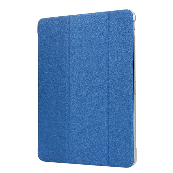 iPad Pro 11 inch (2018) vikbart syntetläder tablett skyddsfodral - Mörk Blå Blå
