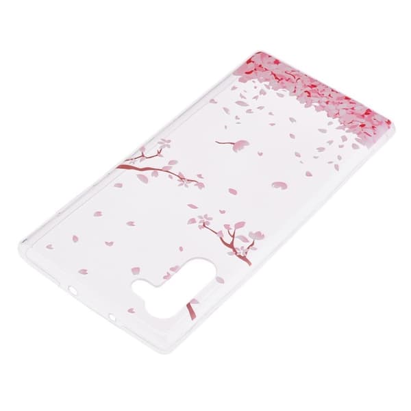 Deco Samsung Galaxy Note 10 cover - Smukke Blomster Pink
