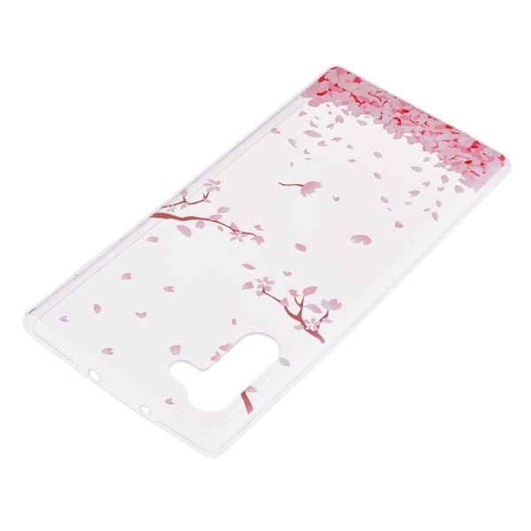 Deco Samsung Galaxy Note 10 deksel - Vakre blomster Pink