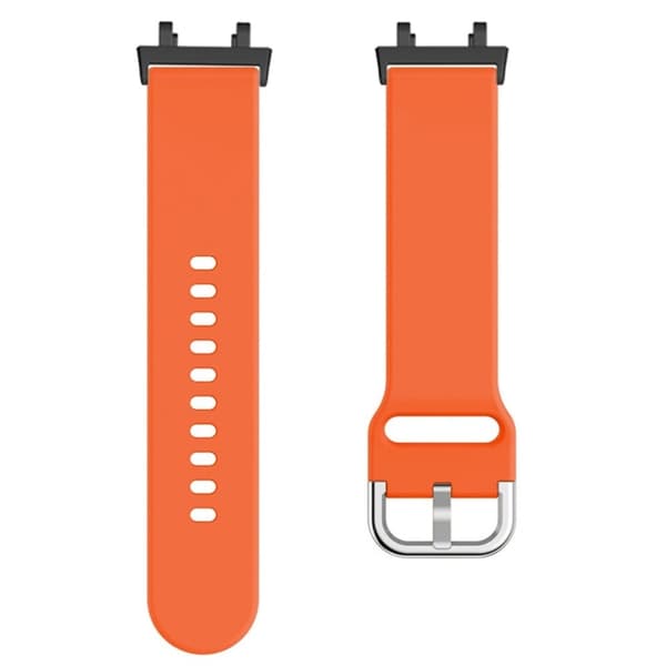 Amazfit T-Rex 2 klockarmband i flexibel silikon - Orange Orange