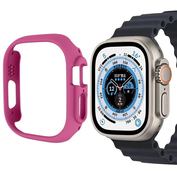 Apple Watch Ultra beskyttelsescover - Rose Pink