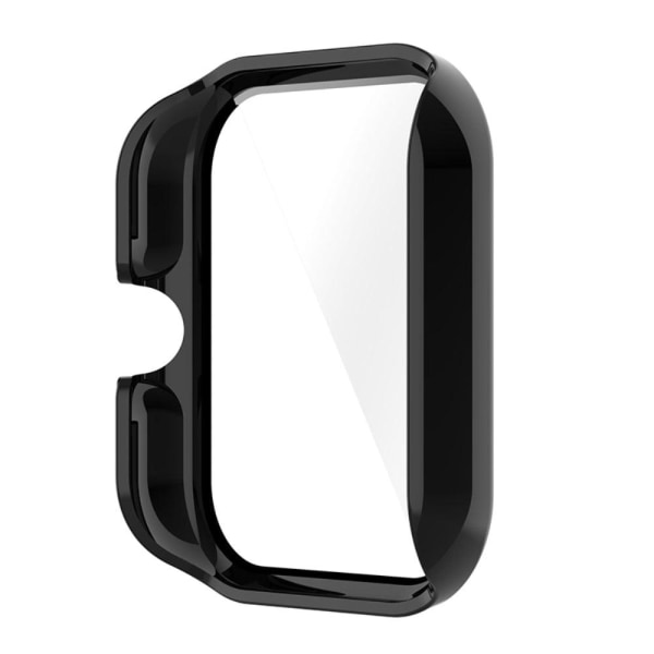 Amazfit GTS 3 ultra-thin cover with tempered glass - Black Svart