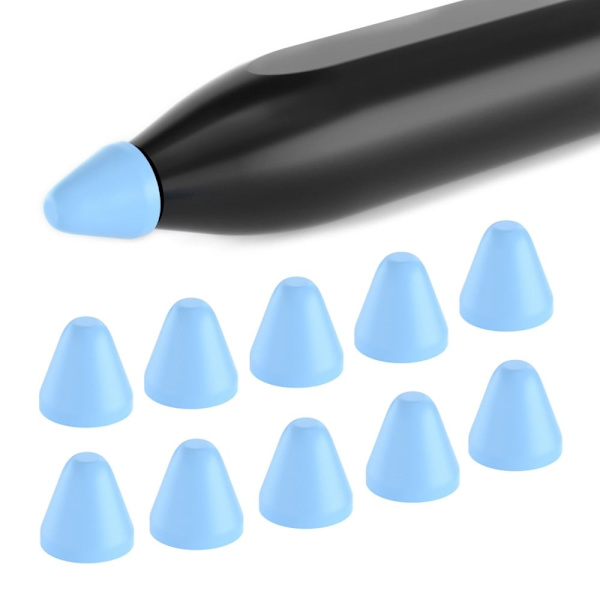 Xiaomi Smart Pen silikon pennspetsskydd - Blå Blå
