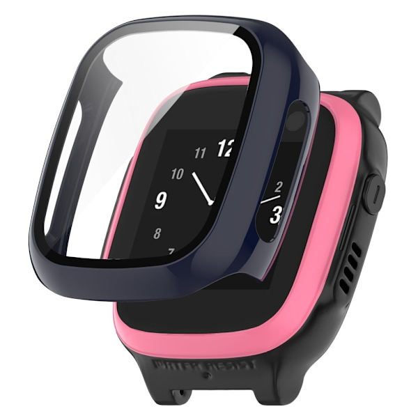 Xplora X5 Play protective cover with tempered glass - Ink Blue Blå