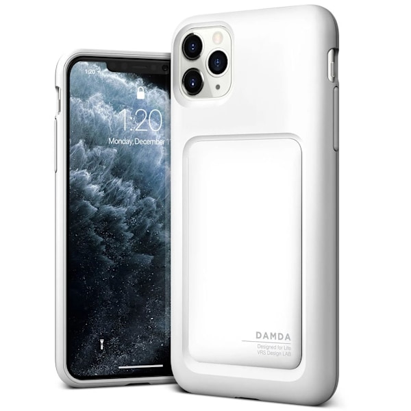 Vrs Design Damda Høy Pro Shield For iPhone 11 Pro Max - Kremhvit White