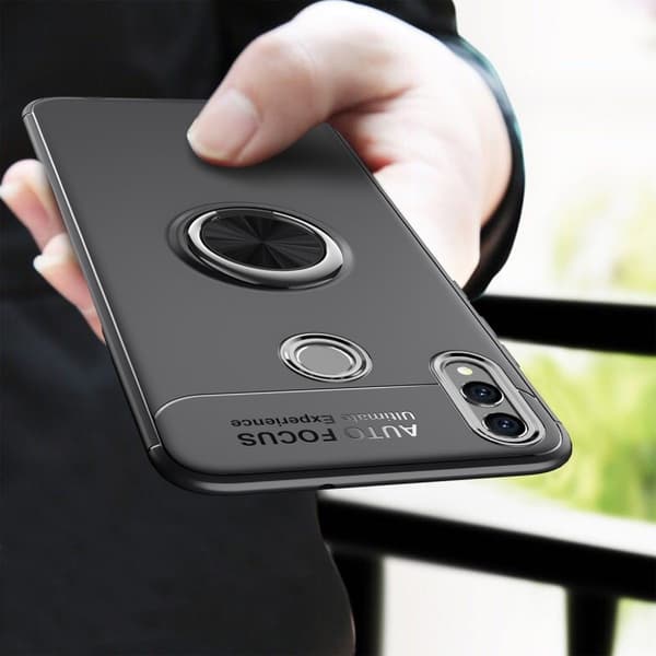 Ringo Honor 8X deksel - Helt svart Black