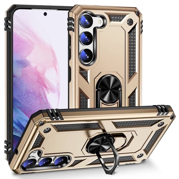 Bofink Combat Samsung Galaxy S23 Plus Suojakotelo - Kulta Gold