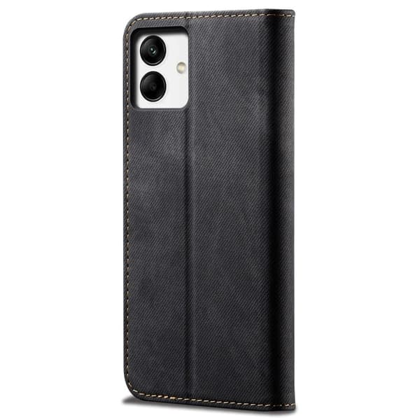 Jeans Samsung Galaxy A04 Flippetui - Svart Black