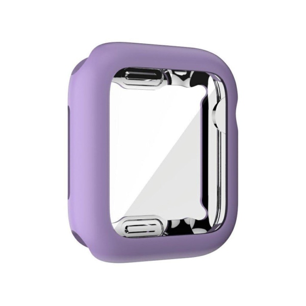 Apple Watch Series 6 / 5 40mm pehmeä kiiltävä kestävä kehys - Violetti Purple