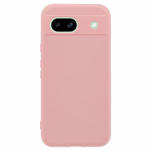 Google Pixel 8a-fodral Arc Edge 2,0 mm silkeslen, mjuk touch, flexibelt mobilskal - Rosa Rosa