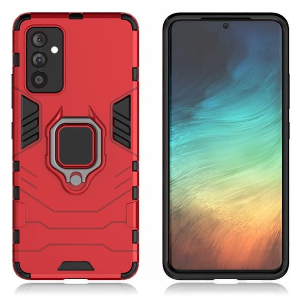 Ring Guard-etui - Samsung Galaxy A82 5G - Rød Red