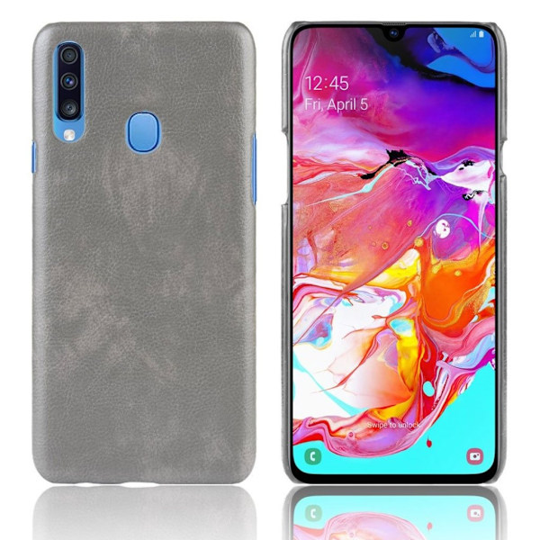 Prestige  Samsung Galaxy A20s deksel - Grå Silver grey
