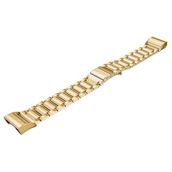 Fitbit Charge 2 316L Ruostumaton Teräs Ranneke - Kulta Gold