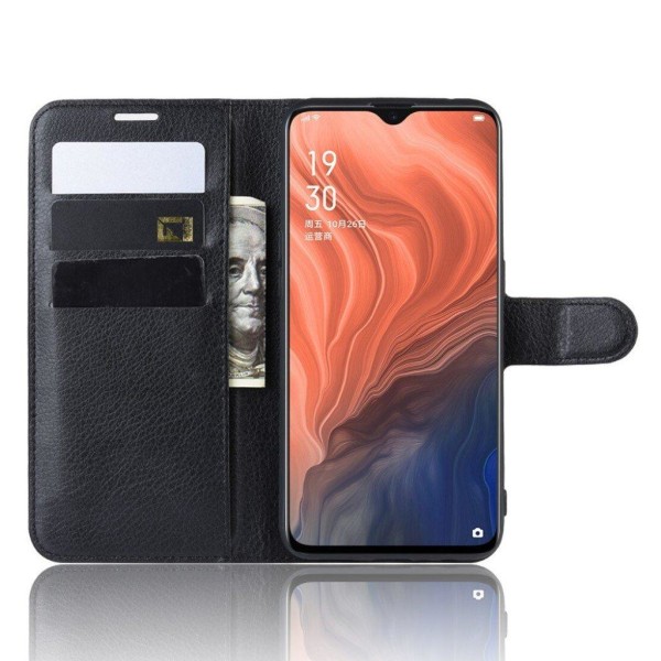 Simple Oppo Reno Z kotelot - Musta Black