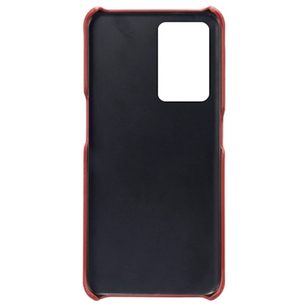 Croco OnePlus Nord 2T kotelot - Punainen Red