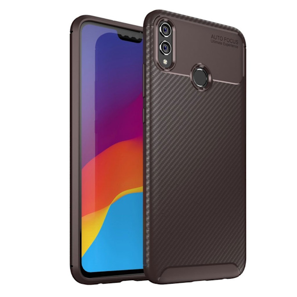 Carbon Shield Honor 8X kuoret - Ruskea Brown
