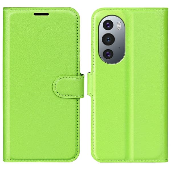 Classic Motorola Edge 30 Pro / Edge X30 Flippetui - Grønn Green