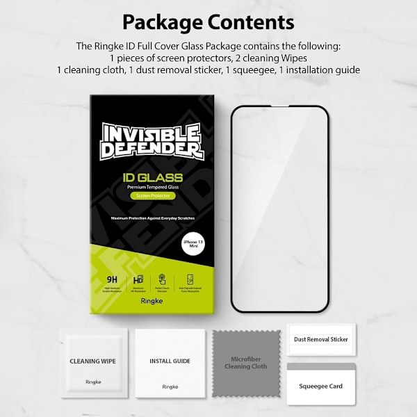 RINGKE IDFULLGL - Iphone 13 Mini Transparent