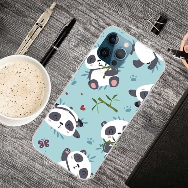 Deco iPhone 14 Pro Max cover - Blå Blue