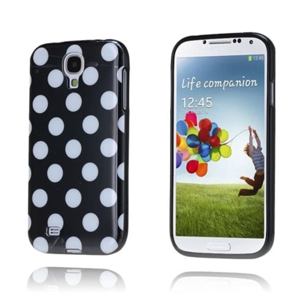 Polka Prikker (Sort) Samsung Galaxy S4 Cover Black