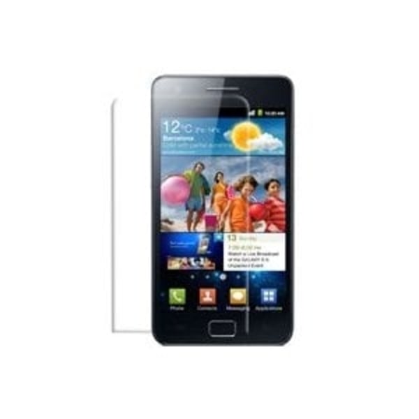 Samsung Galaxy S2 Displayskydd (Klar) Transparent