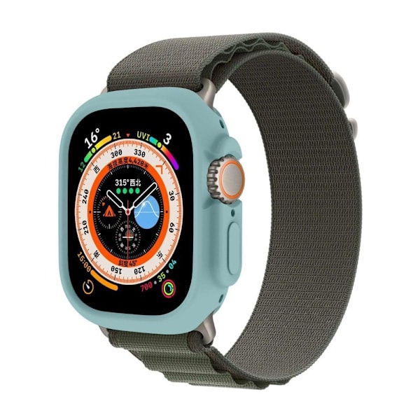 Apple Watch Ultra cover i slikfarve - Officiel Grøn Green