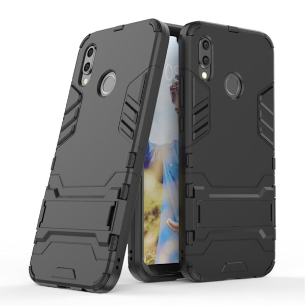 Huawei P20 Lite cool guard TPU etui - Sort Black