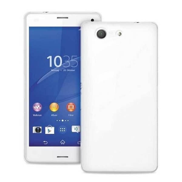 Sony Xperia Z4 Compact (Mini) läpinäkyvä suojus (joustava) Transparent