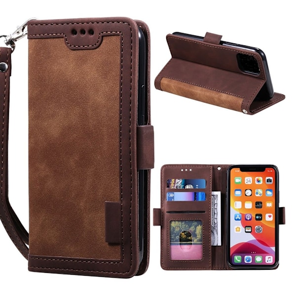 Surburbian iPhone 11 kotelot - Ruskea Brown
