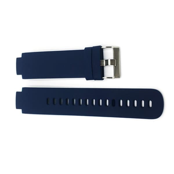 Amazfit Verge 3 silikonikellonauha - Sininen Blue