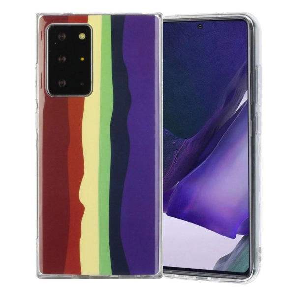 Deco Samsung Galaxy Note 20 Ultra 5G / Note 20 Ultra case - Brow Multicolor