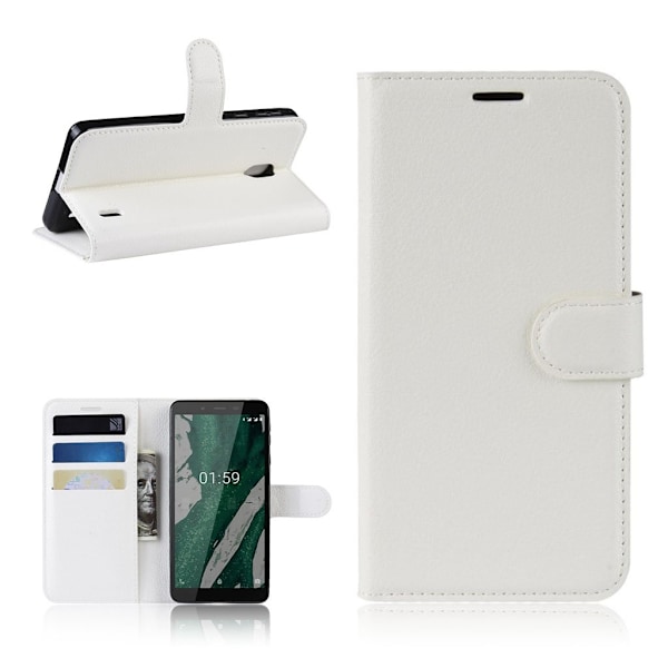 Classic Nokia en Plus flip case - Hvit White