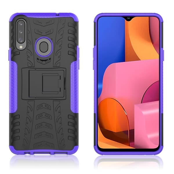 Offroad cover - Samsung Galaxy A20s – Lilla Purple