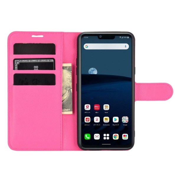 Classic LG Style 3 flip case - Rose Pink