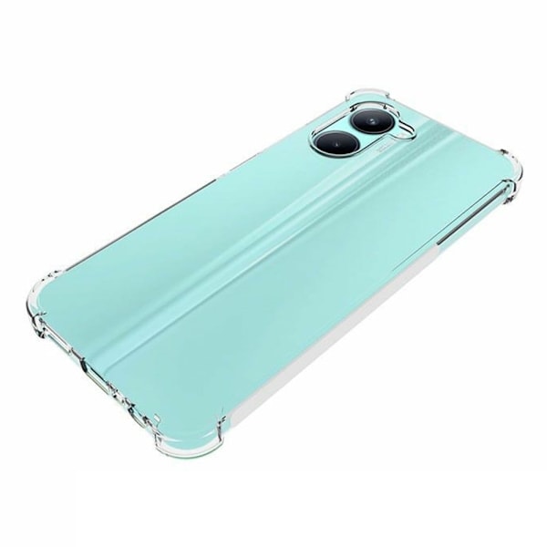Lux-Case Airbag-cover til Realme C33 Transparent