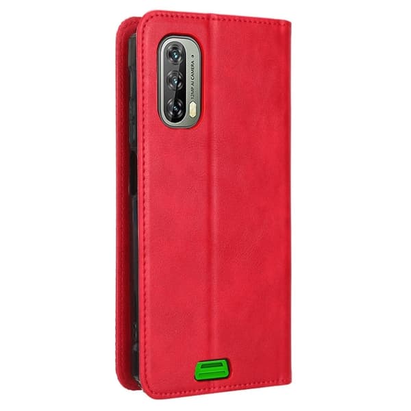Bofink Vintage Blackview Bv7100 Læretui - Rød Red