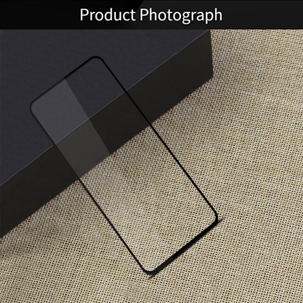 MOFi 2.5D OnePlus Nord N100 - Karkaistua Lasia Oleva Näytönsuojus Transparent