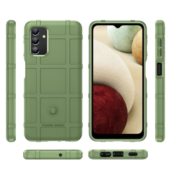 Rugged Shield Suojakotelo Samsung Galaxy A04s - Vihreä Green