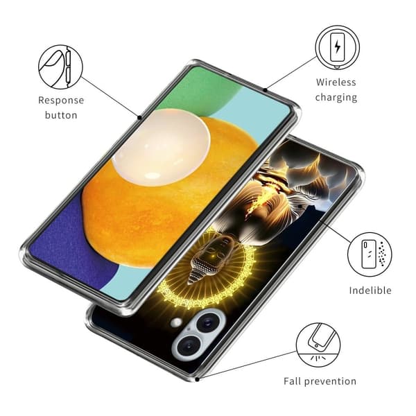 Vibe iPhone 16 Plus -kansi - Tyyli M Gold
