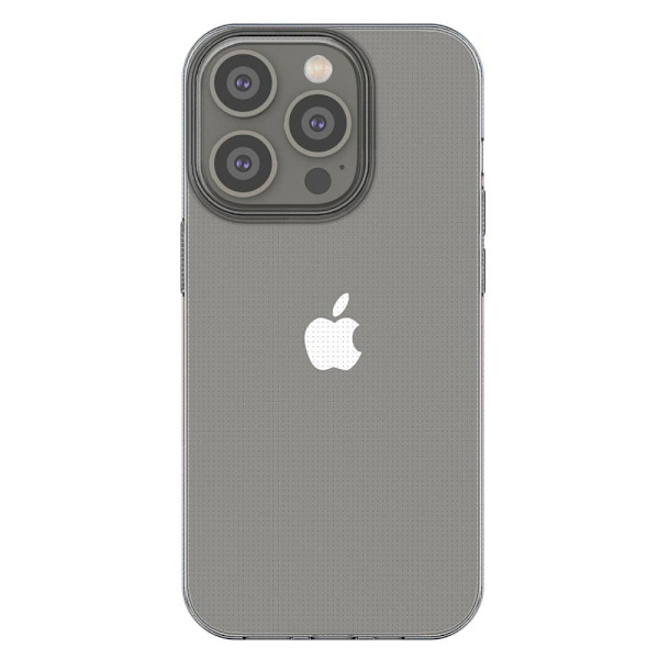 Ultrasmalt transparent fodral för iPhone 14 Pro Transparent