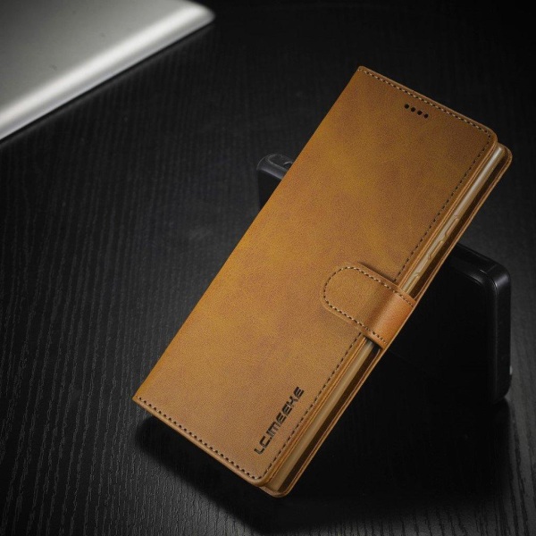LC.IMEEKE Samsung Galaxy Note 20 Ultra Flip kotelot - Ruskea Brown