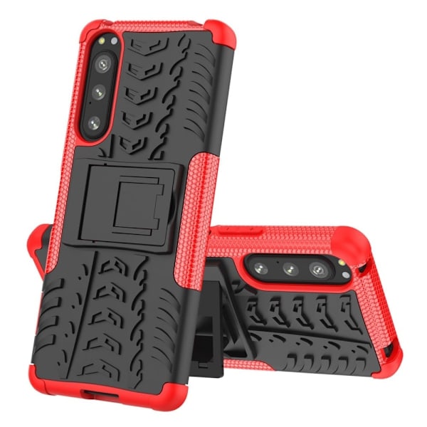Offroad Suojakotelo Sony Xperia 5 IV - Punainen Red