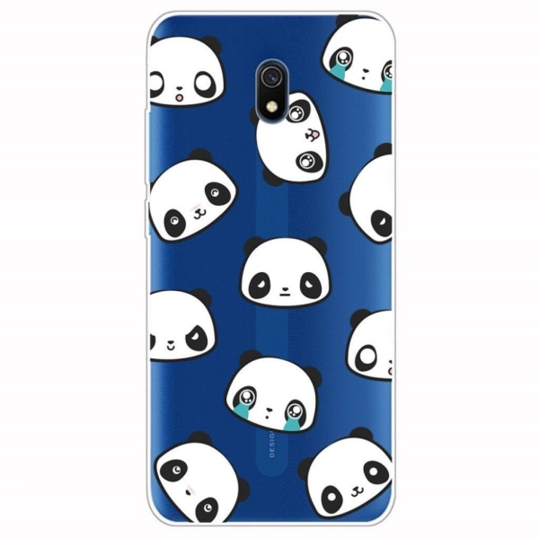 Deco Xiaomi Redmi 8A kotelot - Panda White