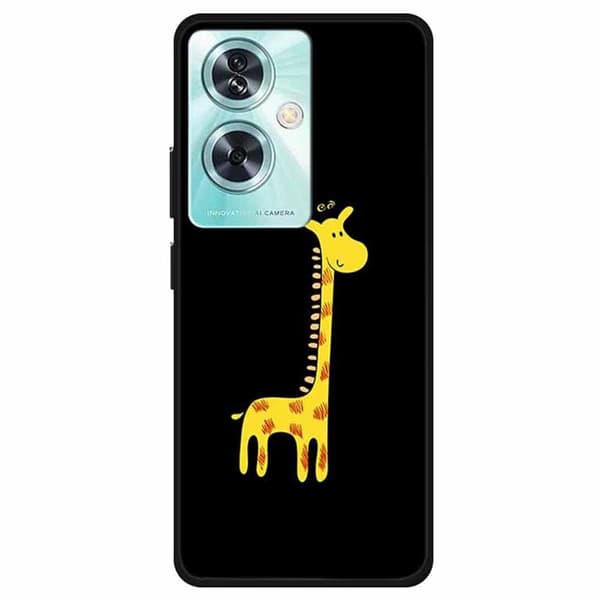 Imagine OnePlus Nord N30 SE cover - Giraf Black