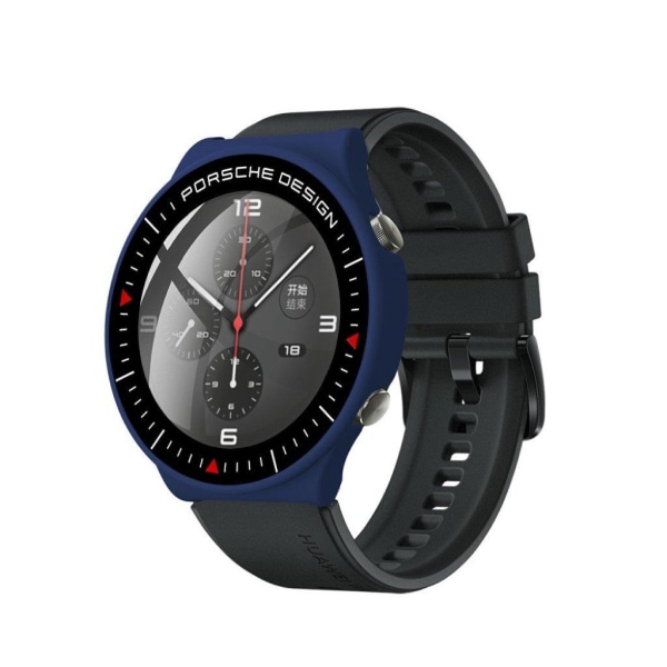 Huawei Watch GT 2 Pro (Porsche Design) holdbar ramme + hærdet glas - Midnatsblå Blue