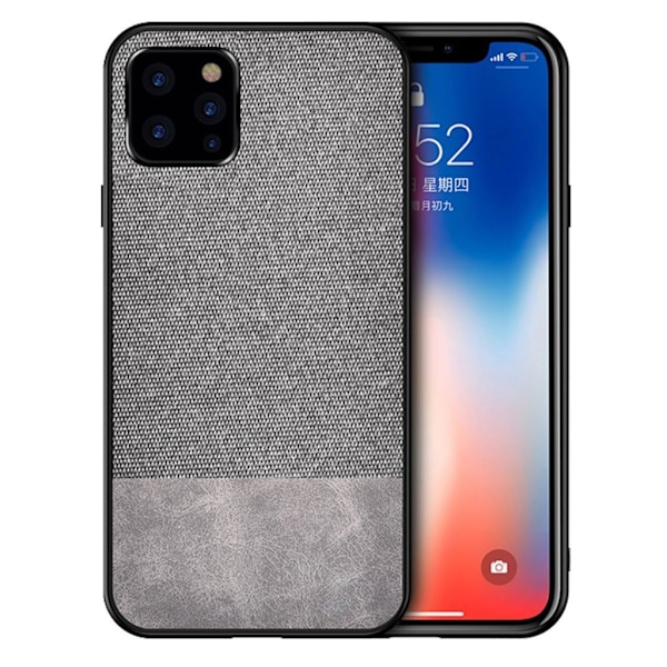 Berlin iPhone 12 Pro Max cover - Sølv/Grå Silver grey