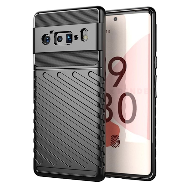 Thunder Google Pixel 6 Pro Etui - Sort Black