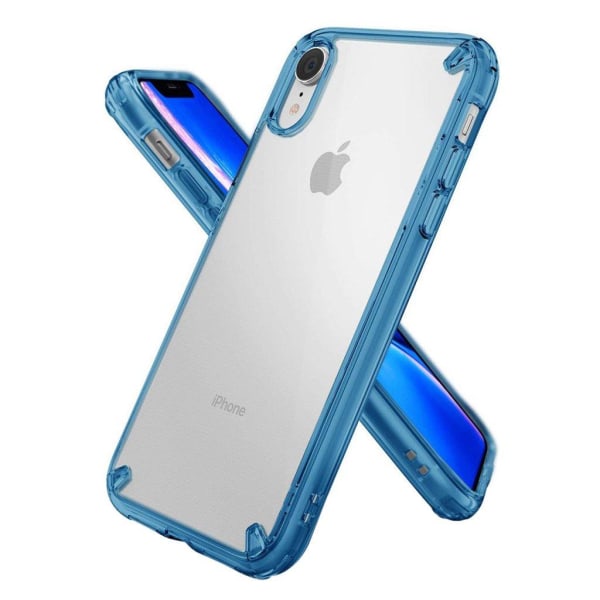 Ringke FUSION til iPhone XR - Aqua Blue Blue